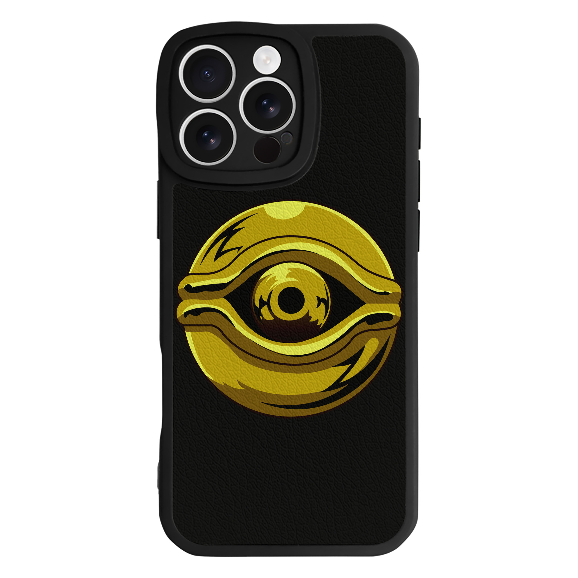 遊☆戯☆王 Yu-Gi-Oh! 【iPhone 16シリーズ対応】シリコンスマホケース（レザー調） 材質：シリコン
